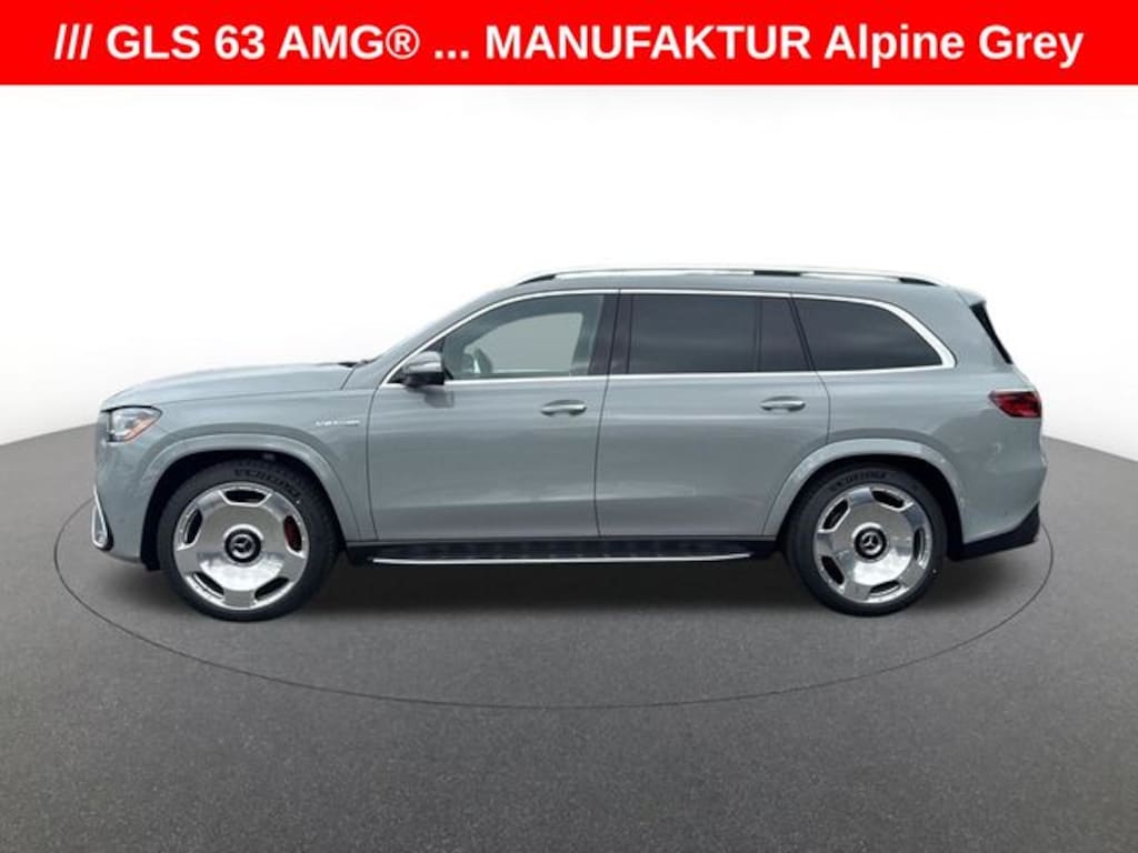 New 2026 Mercedes-Benz AMG GLS 63 4MATIC SUV