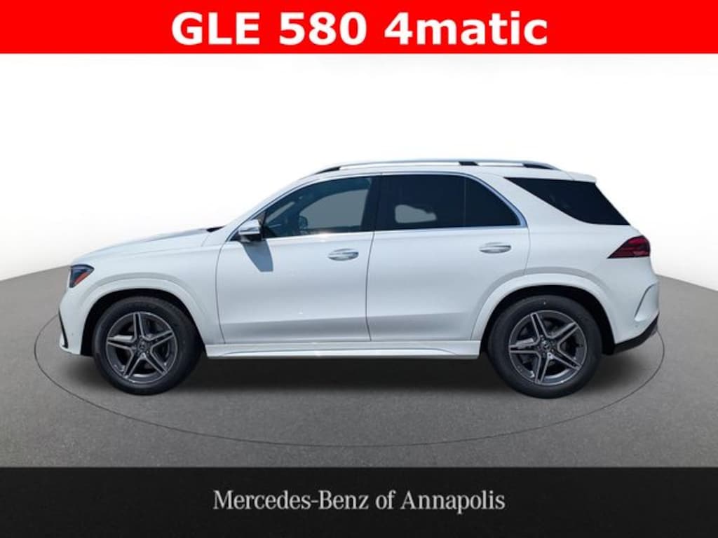 New 2026 Mercedes-Benz GLE 580 4MATIC SUV