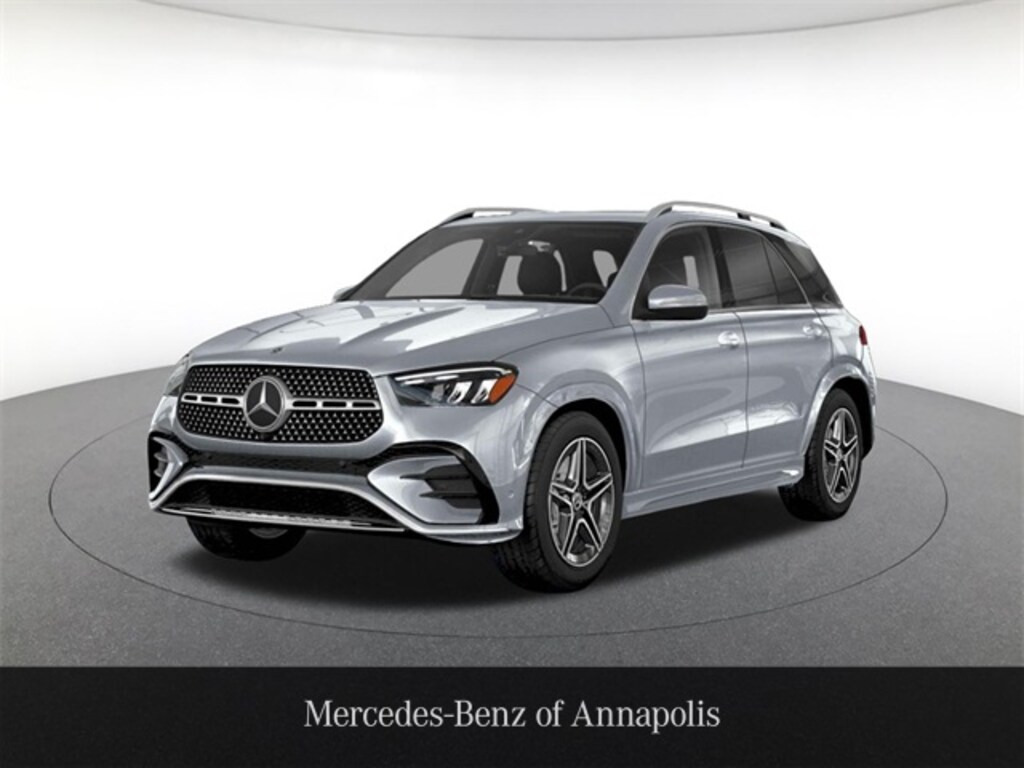 New 2026 Mercedes-Benz GLE 450 4MATIC SUV