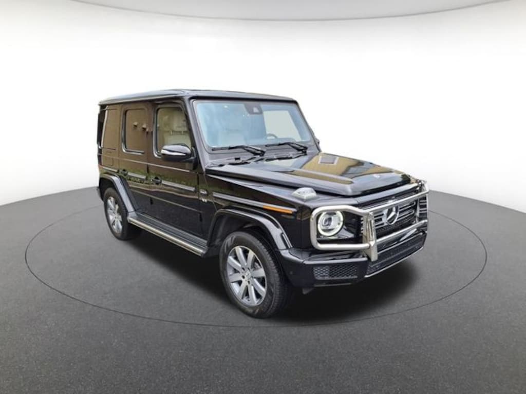 Certified 2024 Mercedes-Benz G-Class 4MATIC SUV