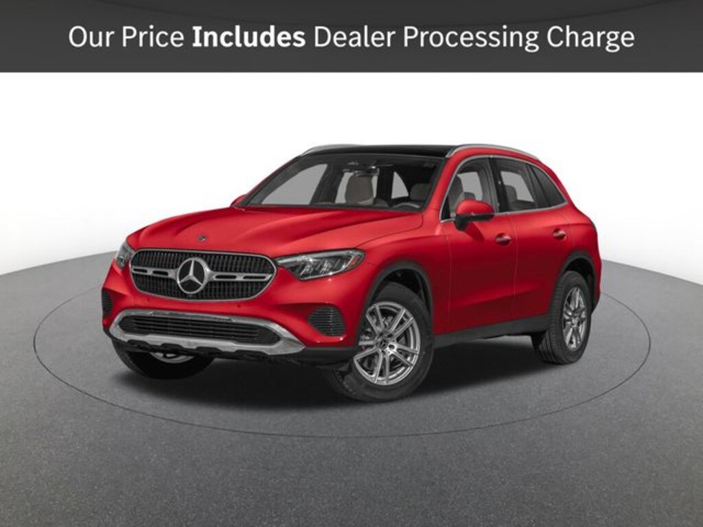 New 2027 Mercedes-Benz GLC 4MATIC SUV