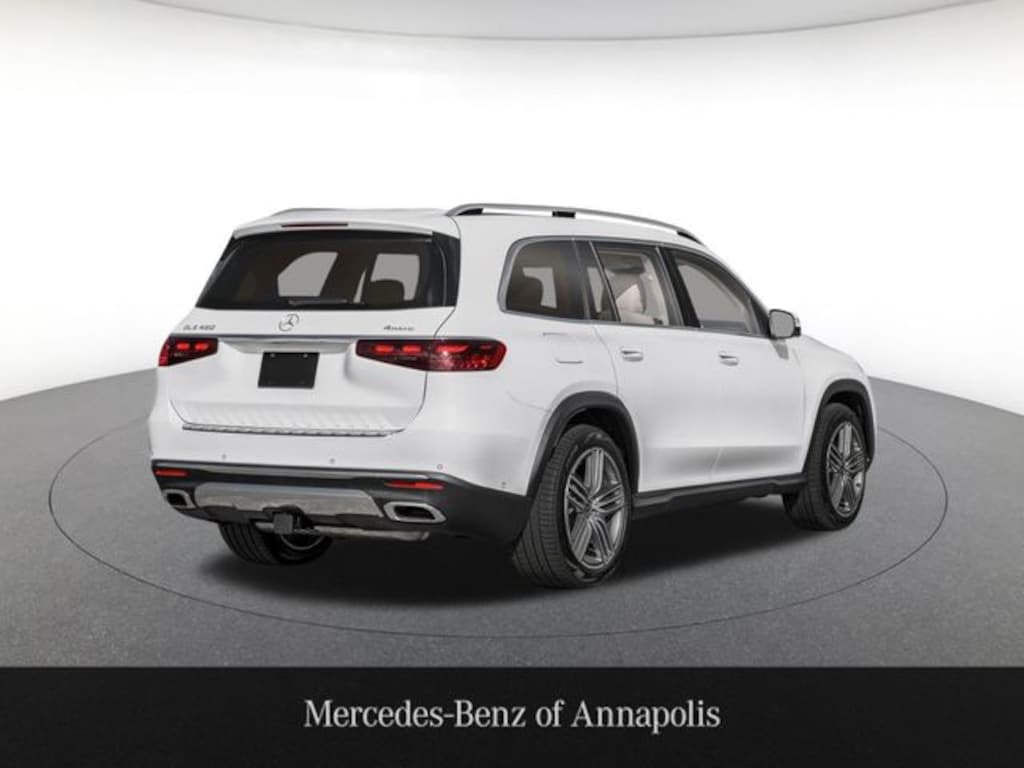 New 2026 Mercedes-Benz GLS 450 4MATIC SUV