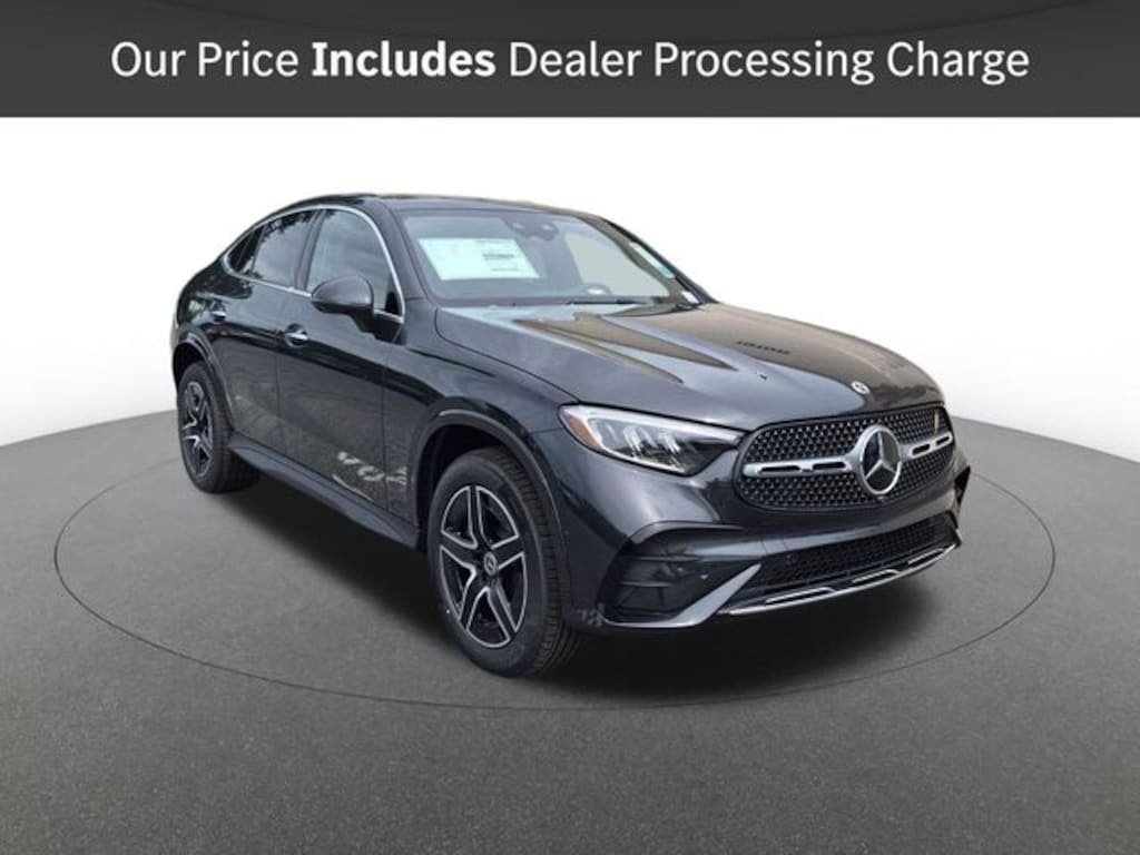 New 2027 Mercedes-Benz GLC 300 4MATIC SUV