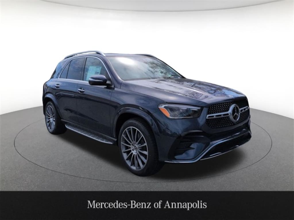 New 2026 Mercedes-Benz GLE 450 4MATIC SUV