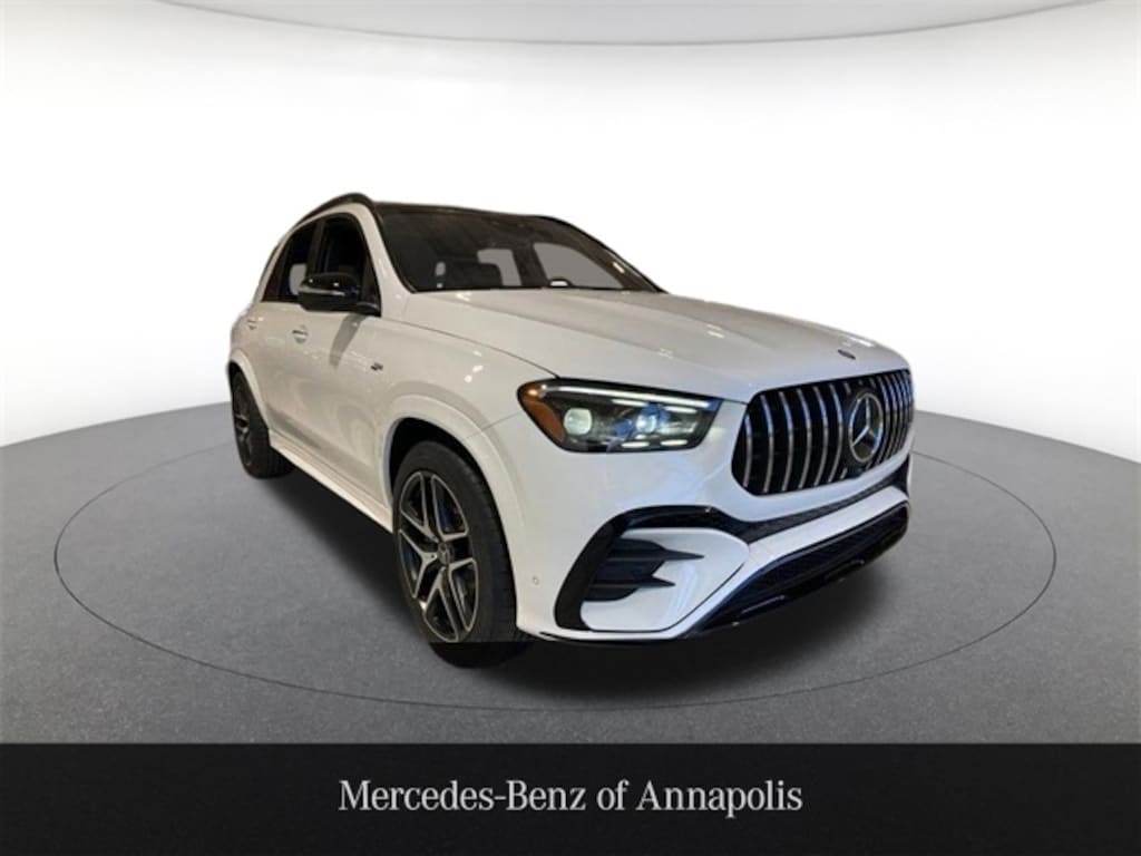 New 2025 Mercedes-Benz AMG GLE 53 4MATIC Coupe