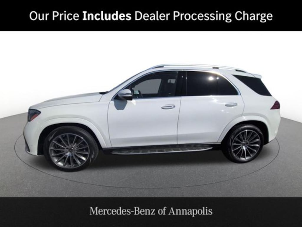 New 2026 Mercedes-Benz GLE 350 4MATIC SUV