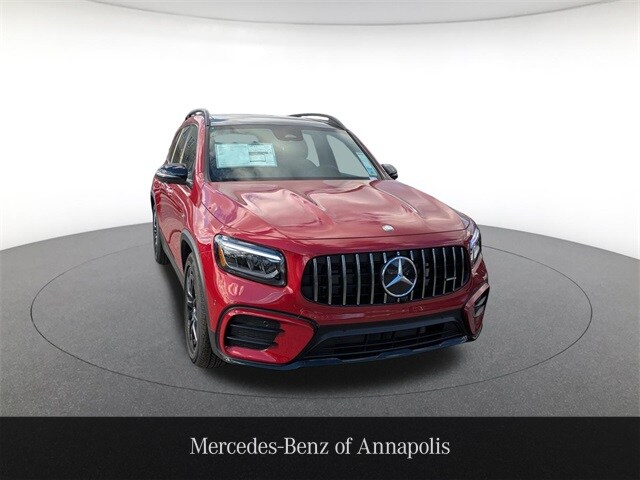 2026 Mercedes Benz GLB AMG 35 4MATIC photo 3