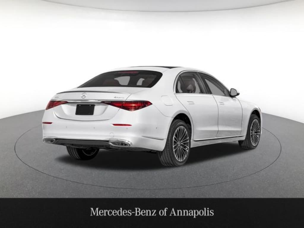 New 2026 Mercedes-Benz S-Class 4MATIC Sedan