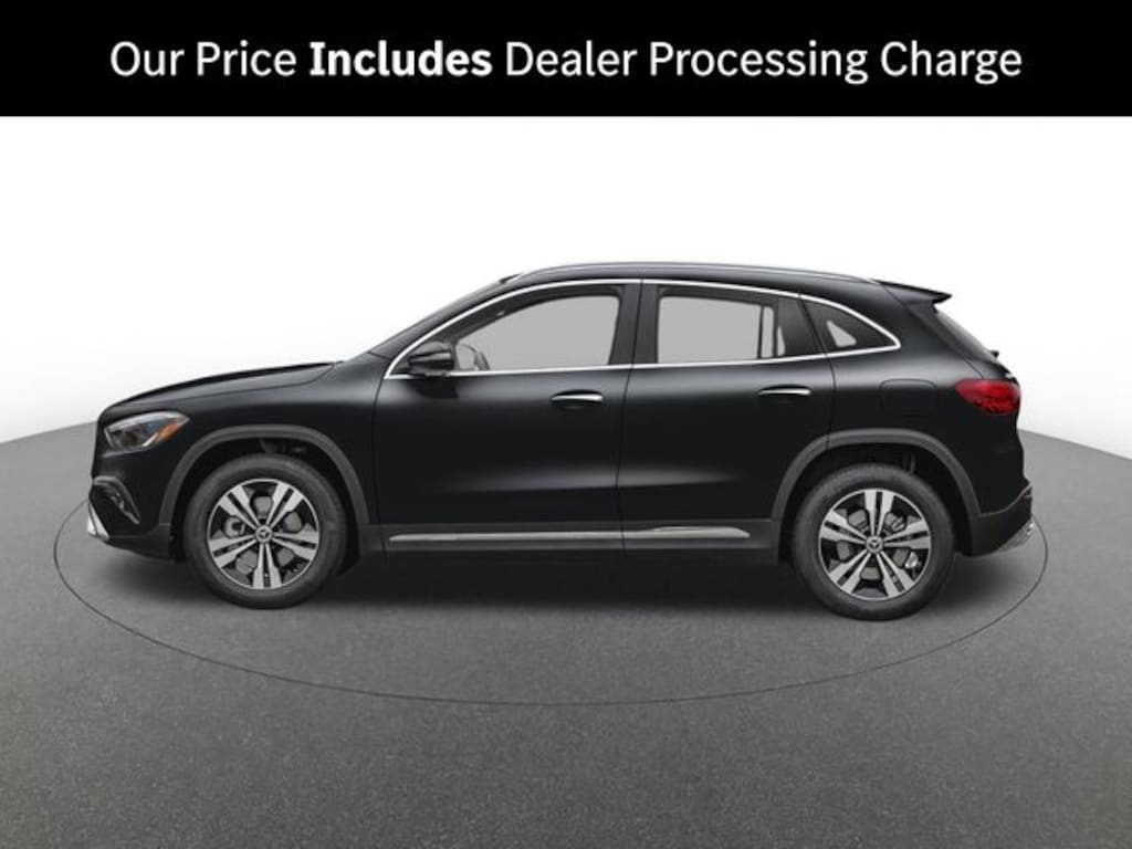 New 2026 Mercedes-Benz GLA 250 4MATIC SUV