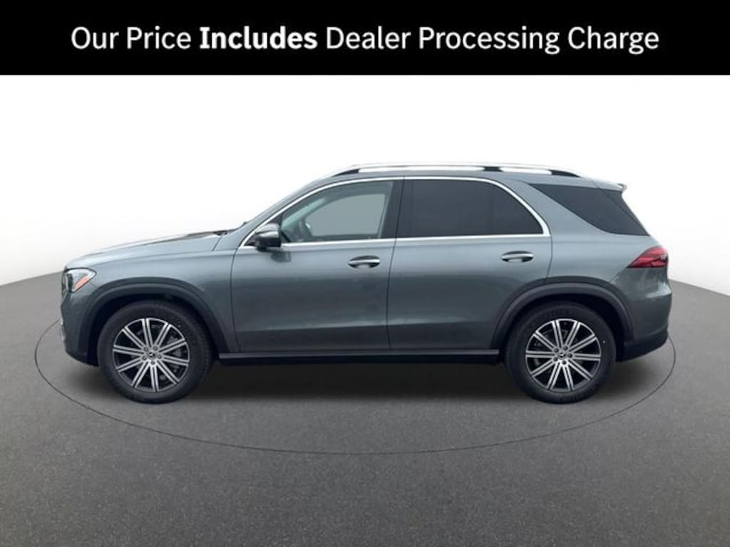 New 2026 Mercedes-Benz GLE 350 4MATIC SUV