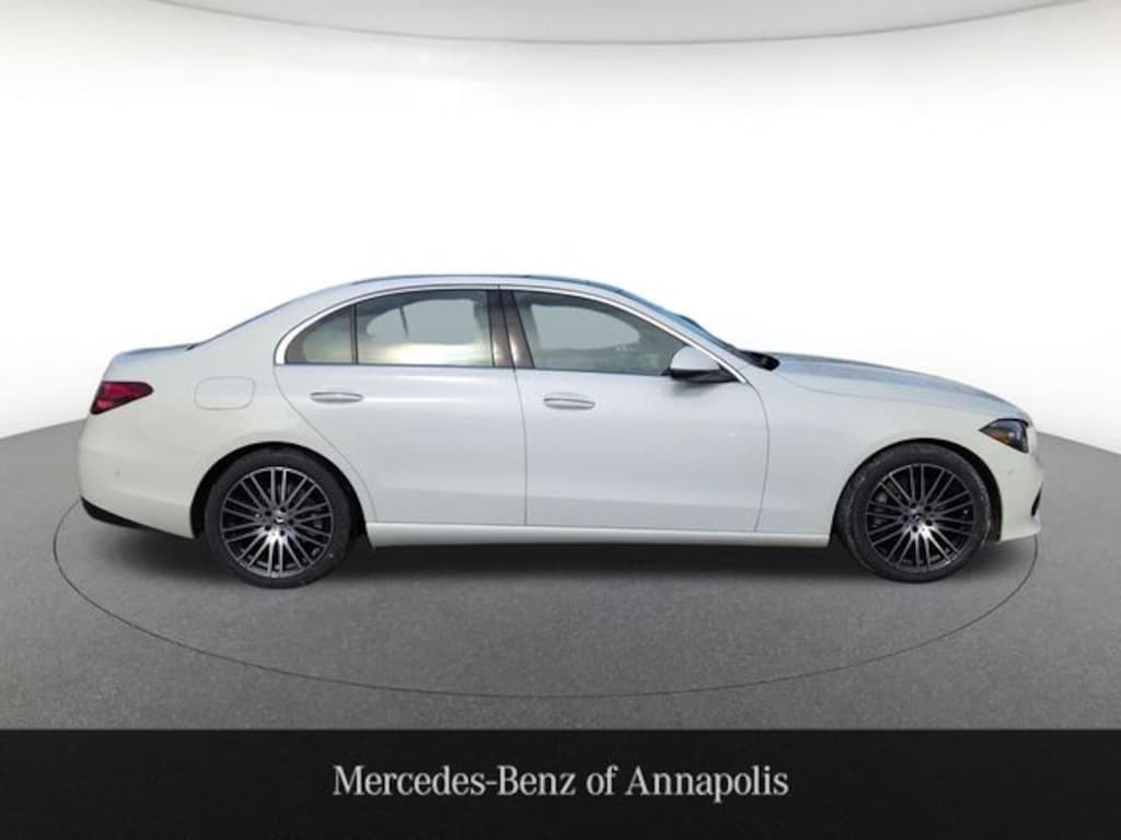 New 2026 Mercedes-Benz C-Class 4MATIC Sedan