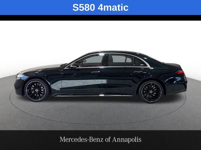 2026 Mercedes-Benz S-Class S 580 4MATIC's photo