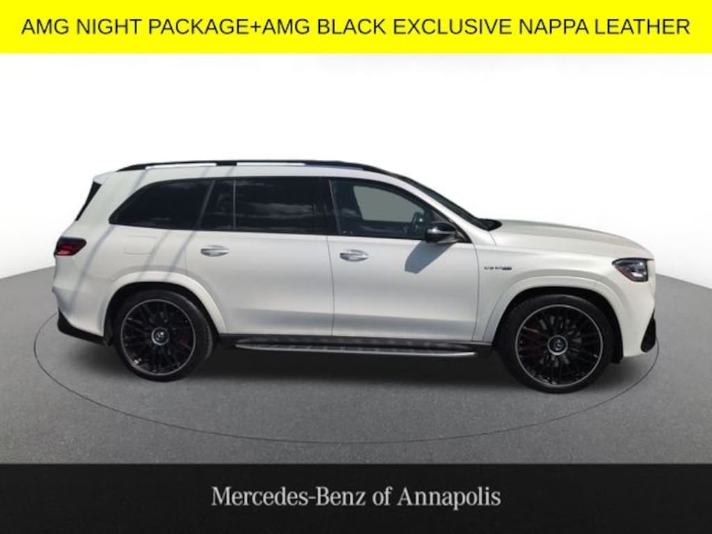 Certified 2025 Mercedes-Benz AMG GLS 63 4MATIC SUV