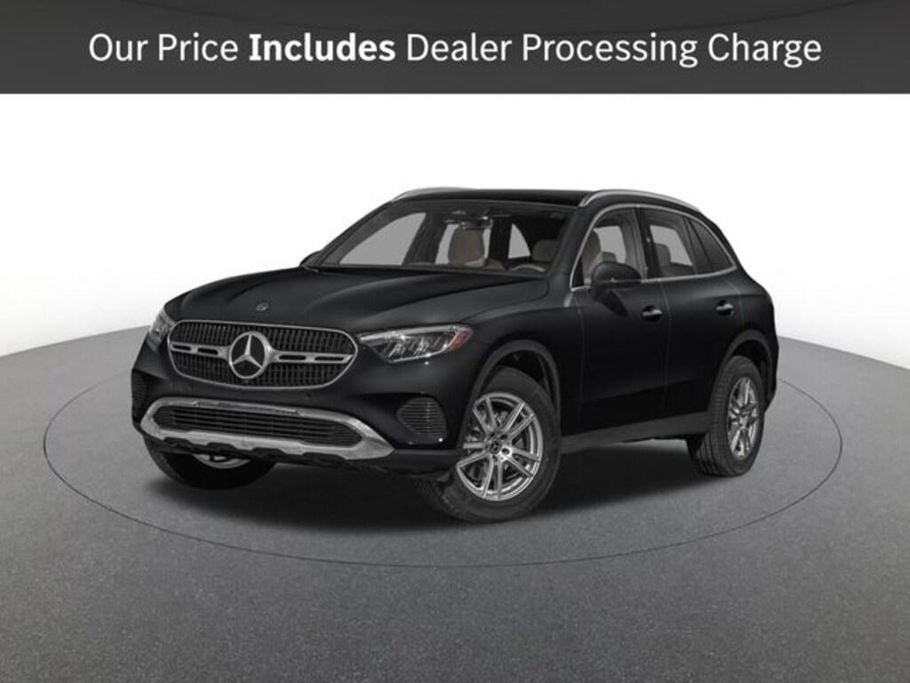 New 2026 Mercedes-Benz GLC 300 4MATIC SUV
