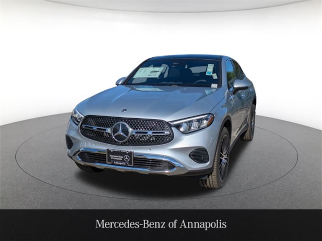 New 2026 Mercedes-Benz GLC 300 4MATIC Coupe
