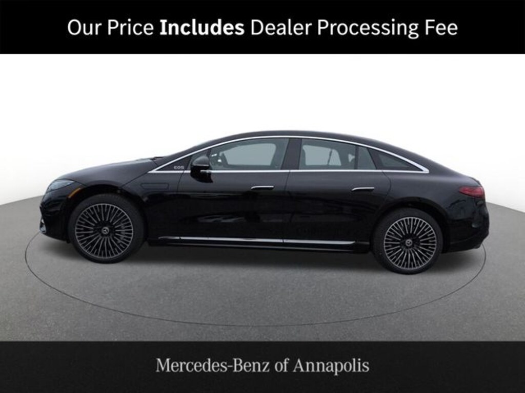 New 2026 Mercedes-Benz EQS 450 Sedan 4MATIC Sedan