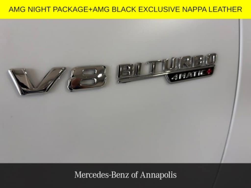 Used 2025 Mercedes-Benz AMG GLS 63 4MATIC SUV