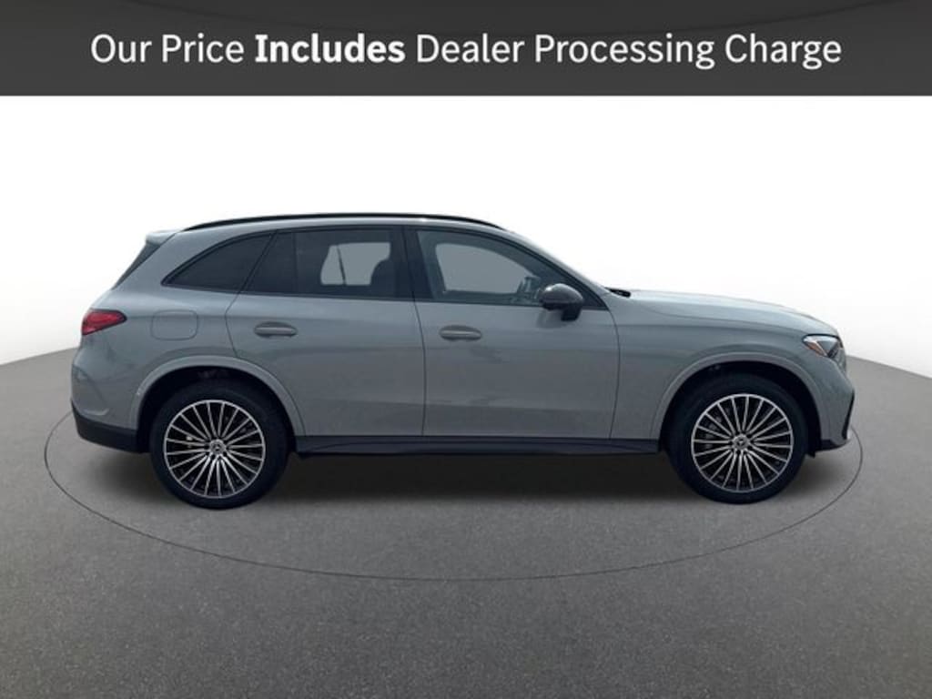 New 2027 Mercedes-Benz GLC 4MATIC SUV
