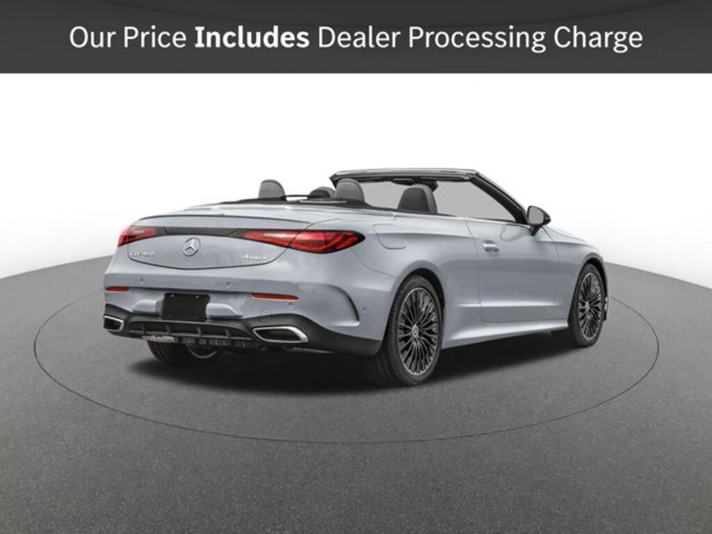 New 2027 Mercedes-Benz CLE Base Convertible