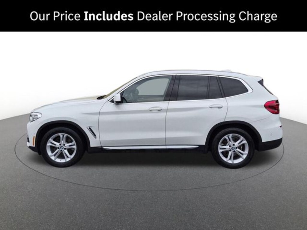 Used 2021 BMW X3 xDrive30i AWD SUV