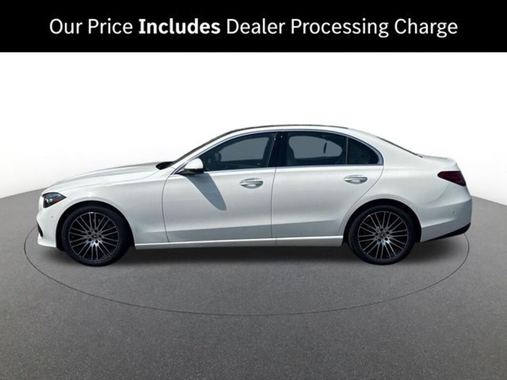 New 2026 Mercedes-Benz C 300 4MATIC Sedan