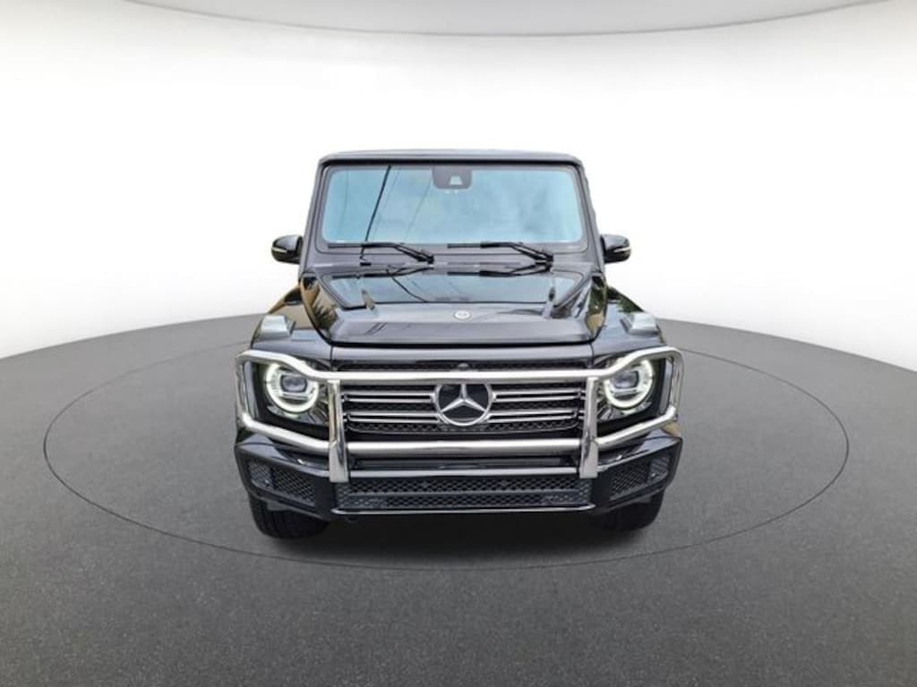 Certified 2024 Mercedes-Benz G-Class 4MATIC SUV