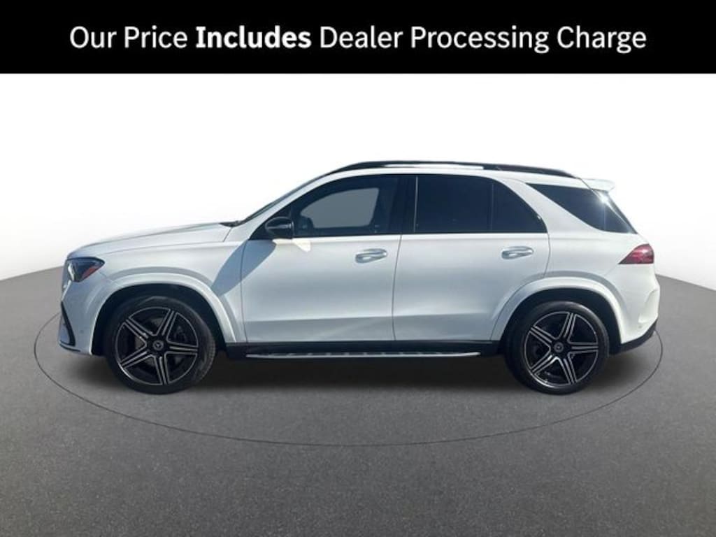 New 2026 Mercedes-Benz GLE 350 4MATIC SUV