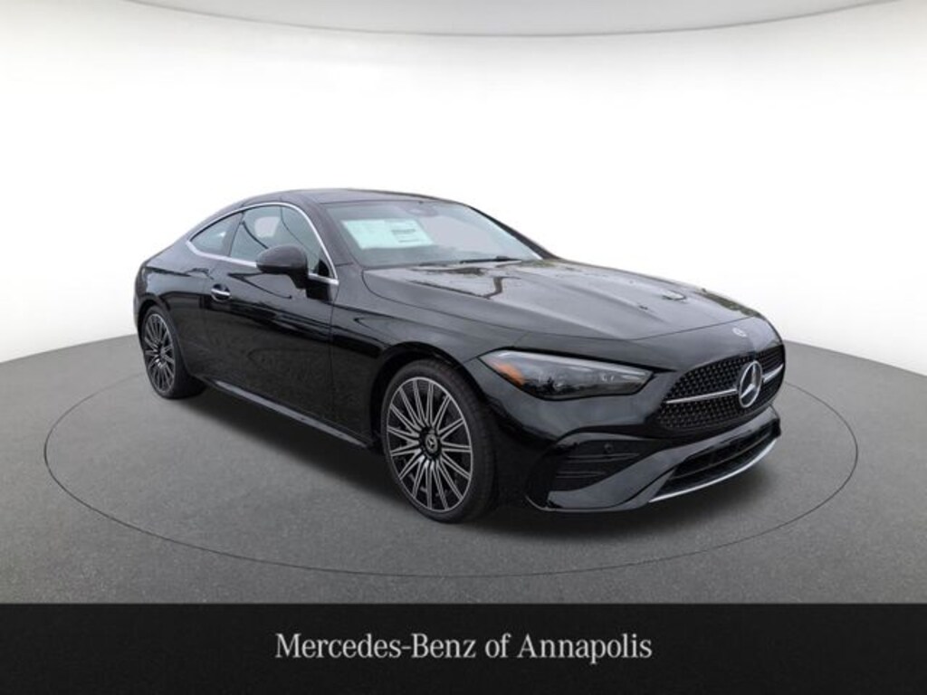 New 2026 Mercedes-Benz CLE 450 4MATIC Coupe