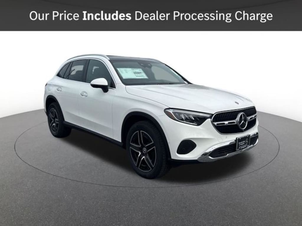 New 2027 Mercedes-Benz GLC 4MATIC SUV