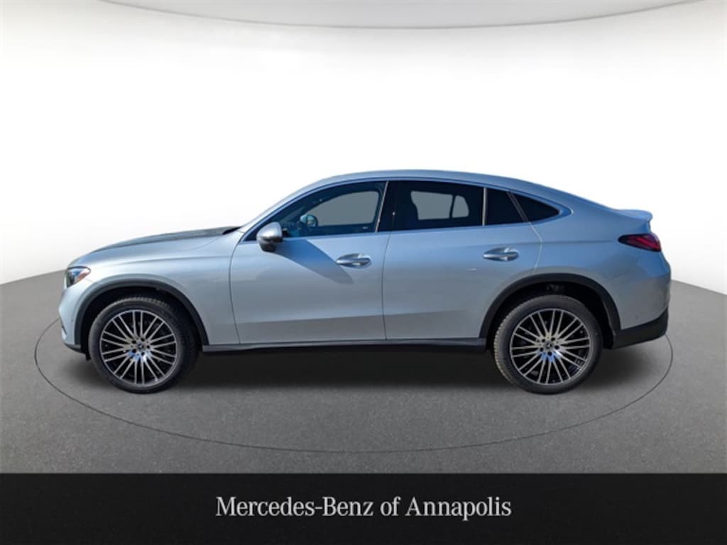 New 2026 Mercedes-Benz GLC 300 4MATIC Coupe