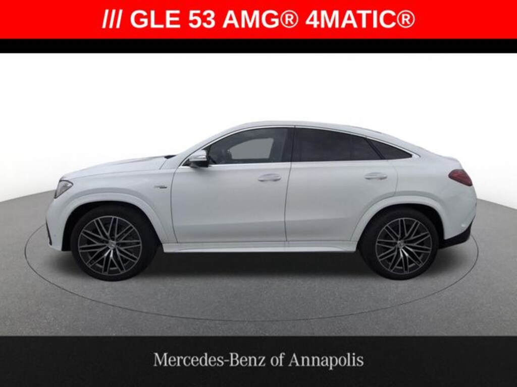 New 2026 Mercedes-Benz AMG GLE 53 4MATIC Coupe
