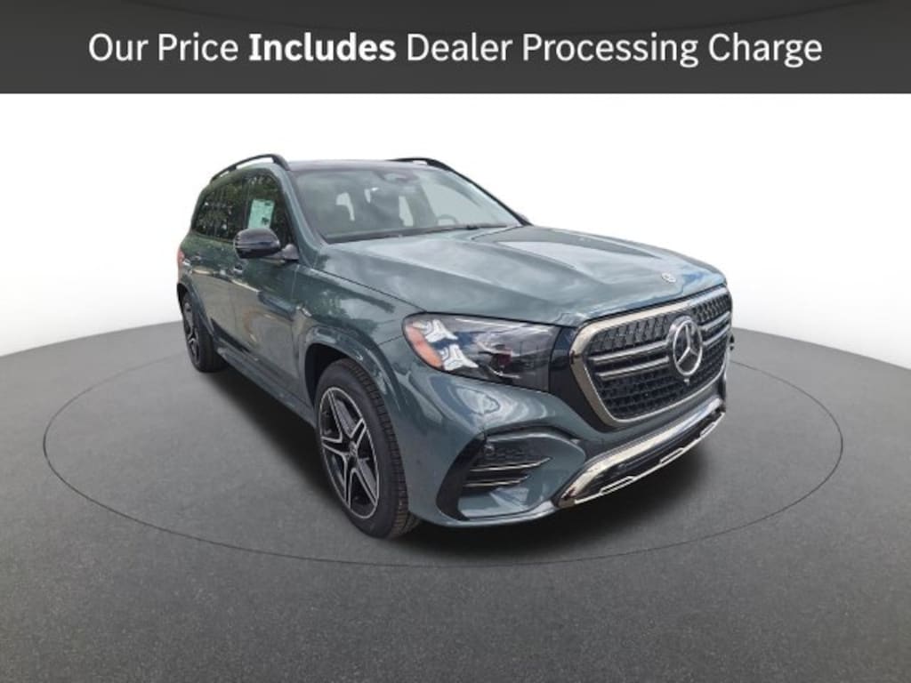 New 2027 Mercedes-Benz GLS 450 4MATIC SUV