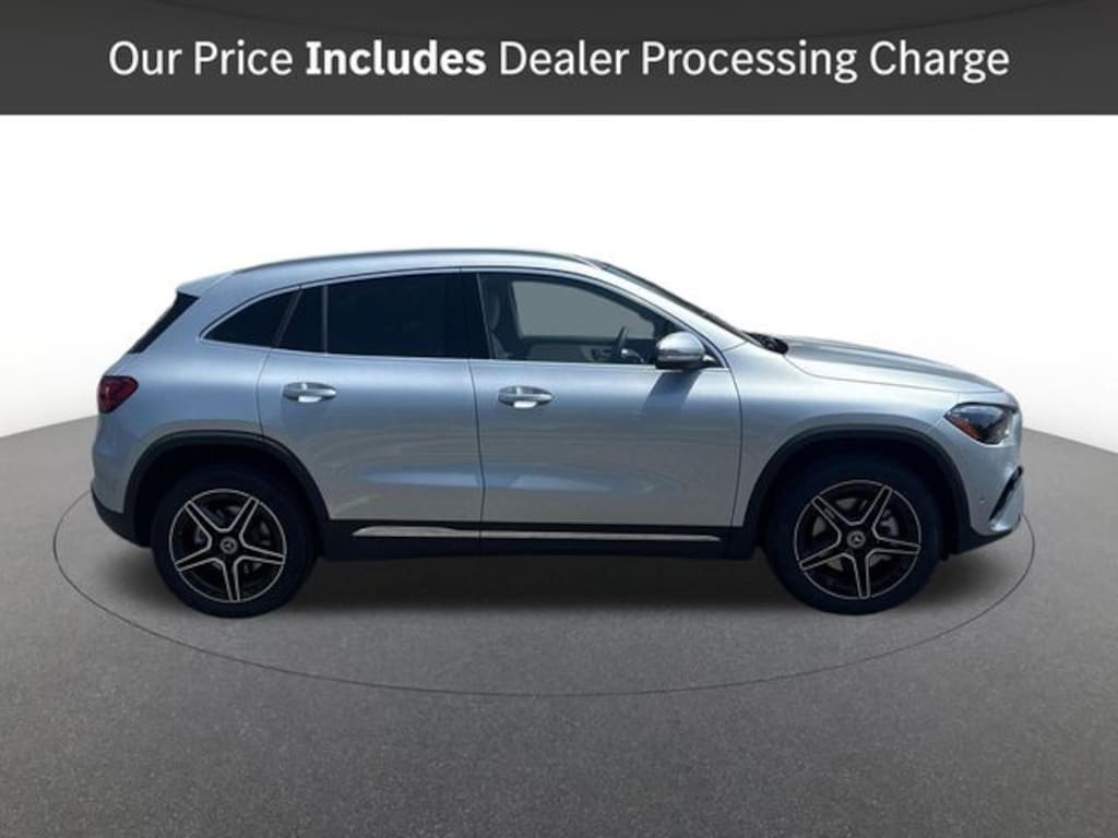 New 2026 Mercedes-Benz GLA 250 4MATIC SUV