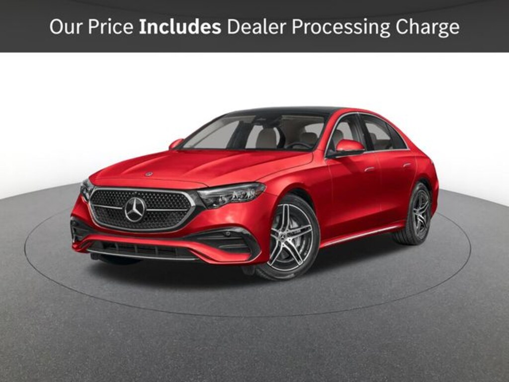 New 2027 Mercedes-Benz E-Class Base Sedan