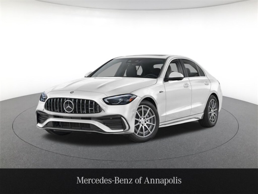 New 2026 Mercedes-Benz C 43 AMG 4MATIC Sedan
