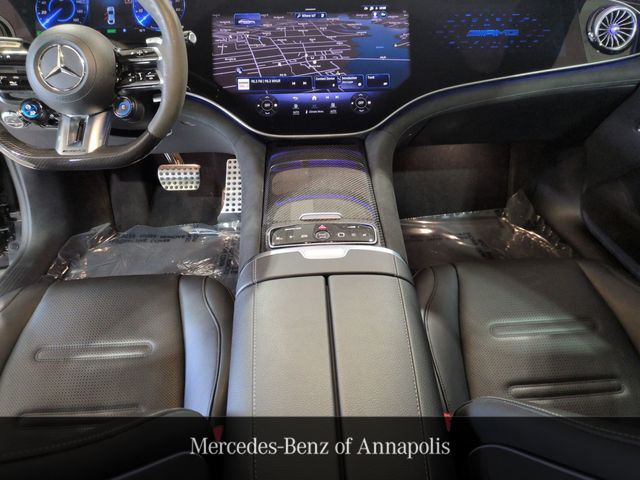 Certified 2024 Mercedes-Benz EQE AMG EQE 53 with VIN W1KEG5DB0RF043778 for sale in Annapolis, MD