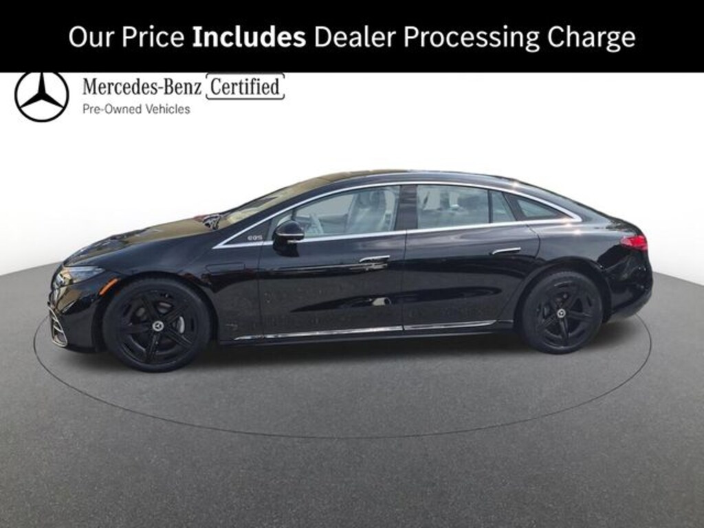 Certified 2022 Mercedes-Benz EQS 580 4MATIC Sedan