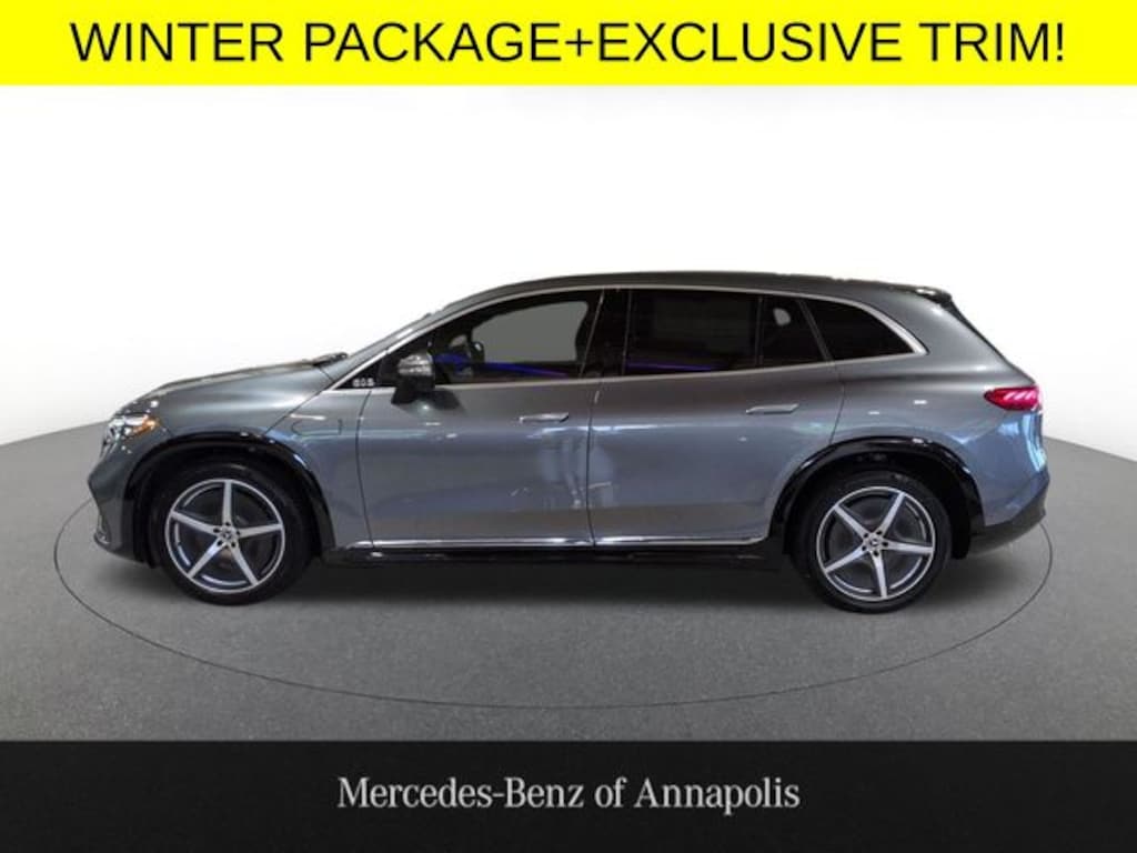 Certified 2023 Mercedes-Benz EQS 580 4MATIC SUV