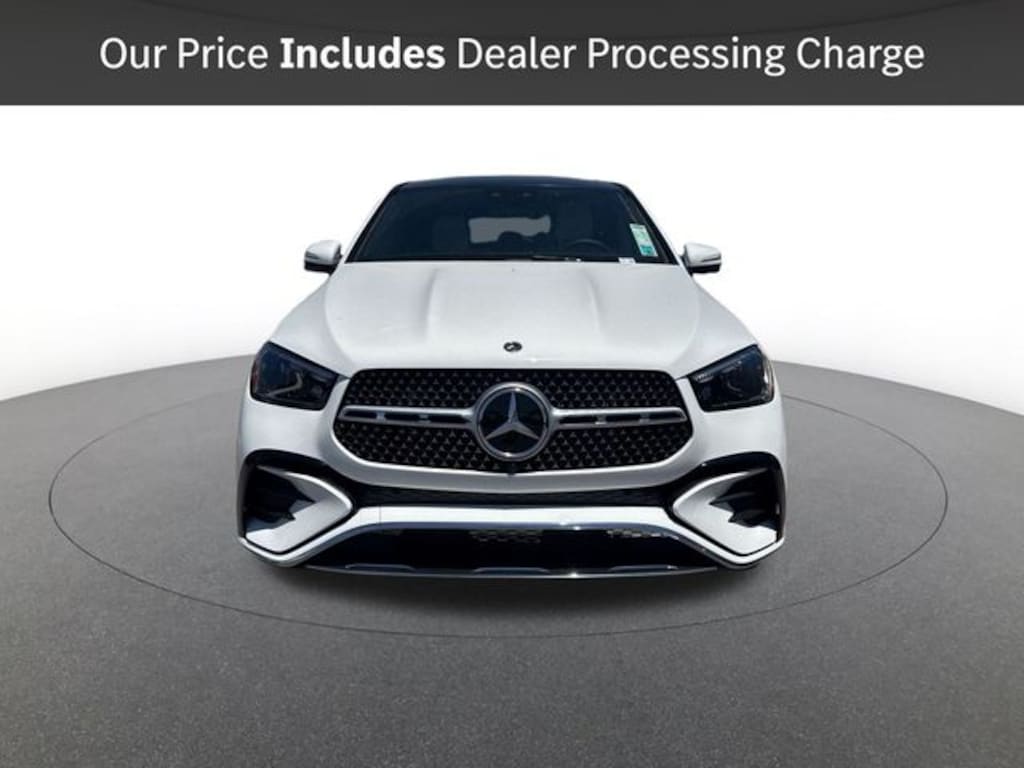 New 2026 Mercedes-Benz GLE 450 4MATIC Coupe