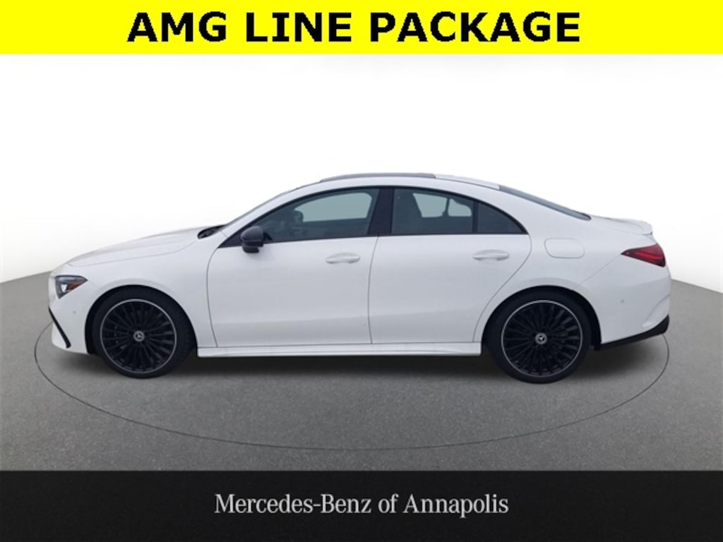 Used 2025 Mercedes-Benz CLA 250 4MATIC Coupe