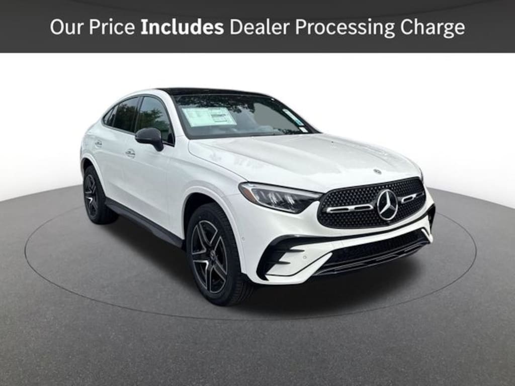 New 2027 Mercedes-Benz GLC 300 4MATIC SUV