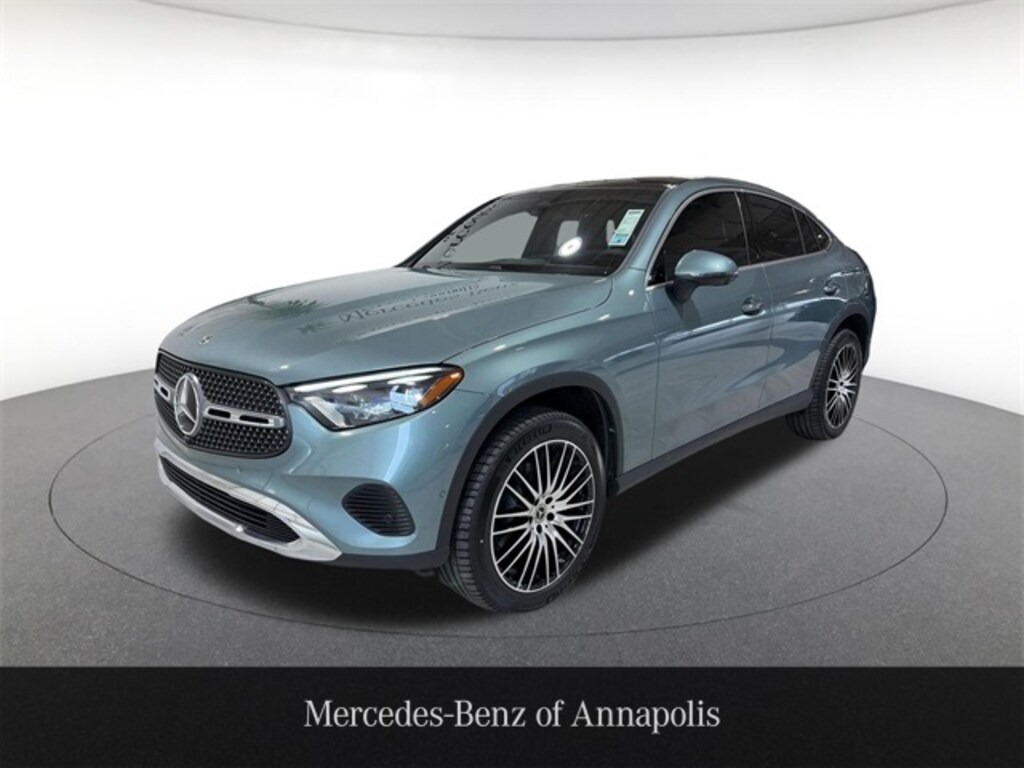 New 2026 Mercedes-Benz GLC 300 4MATIC Coupe