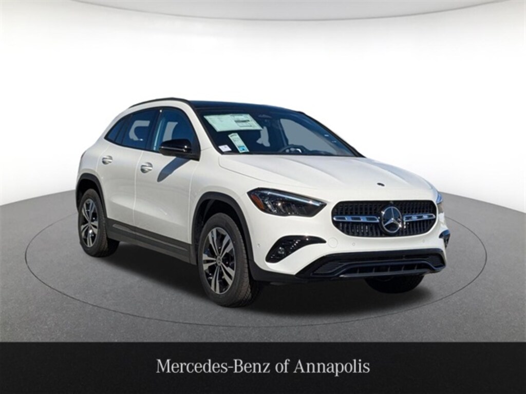 New 2026 Mercedes-Benz GLA 250 4MATIC SUV
