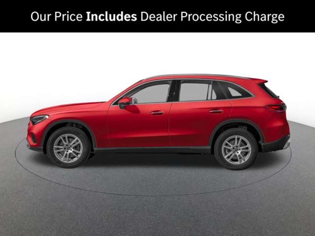 New 2027 Mercedes-Benz GLC 4MATIC SUV