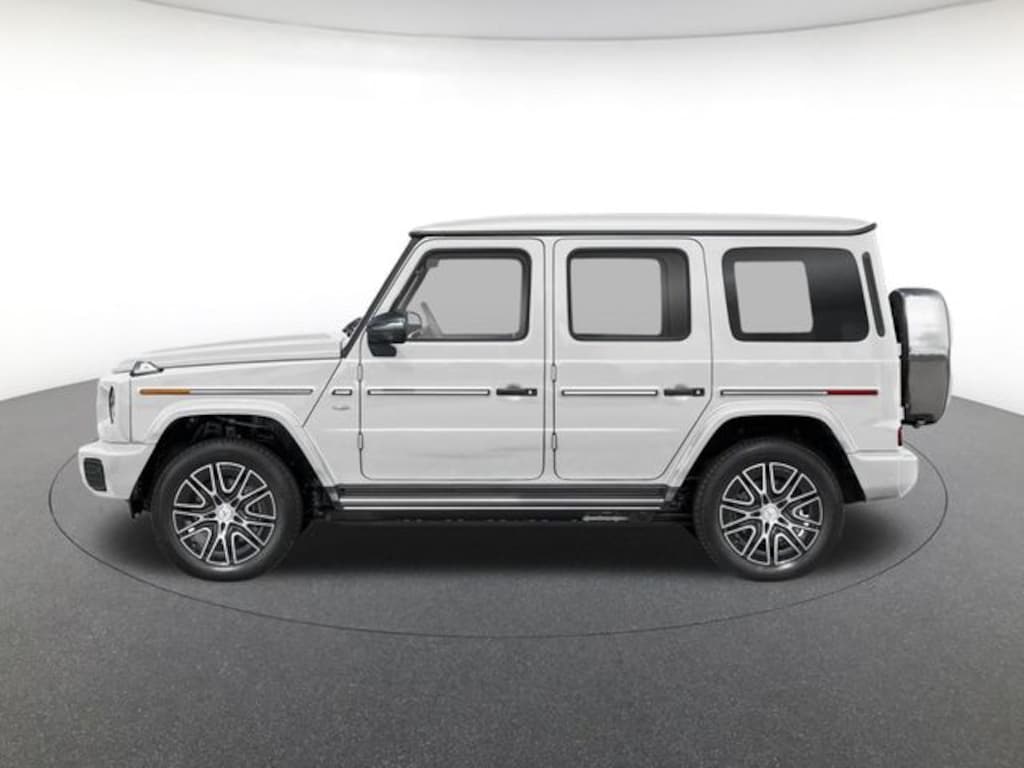 New 2026 Mercedes-Benz G-Class 4MATIC SUV