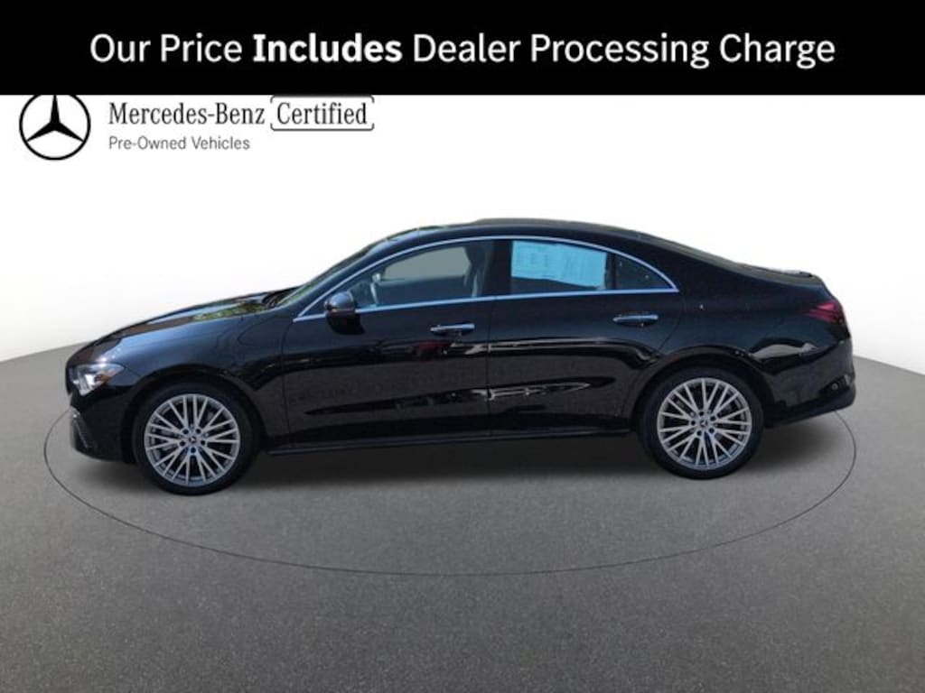 Certified 2024 Mercedes-Benz CLA 250 4MATIC Sedan