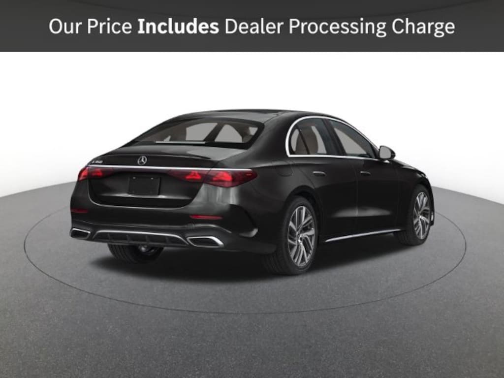 New 2027 Mercedes-Benz E-Class E 350 4MATIC Sedan