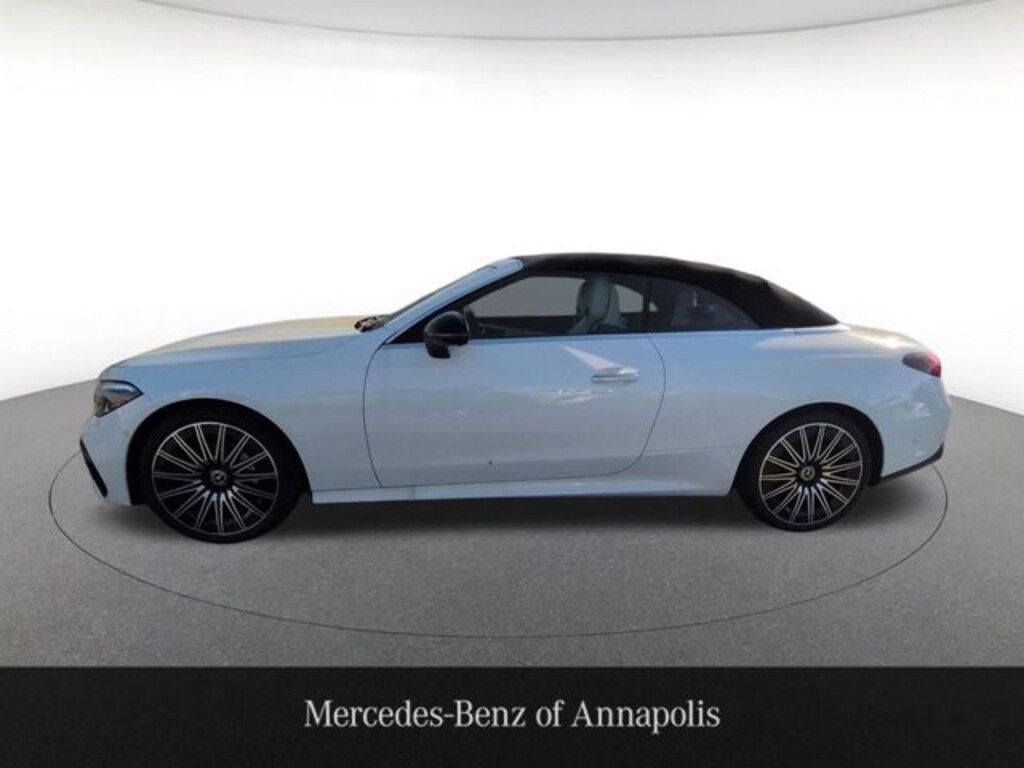 New 2026 Mercedes-Benz CLE 300 4MATIC Convertible