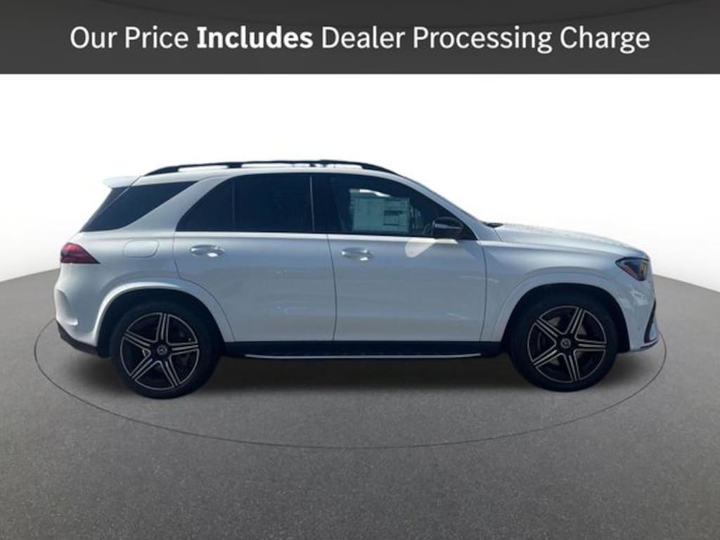 New 2026 Mercedes-Benz GLE 350 4MATIC SUV