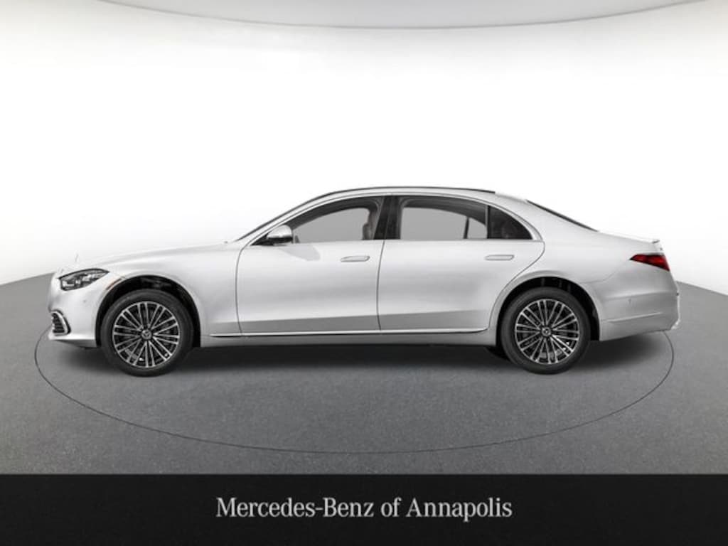 New 2026 Mercedes-Benz S-Class 4MATIC Sedan